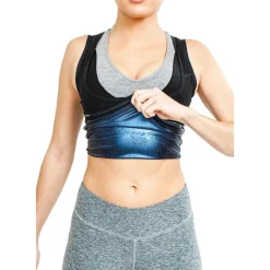 CANOTTA DIMAGRANTE SNELLENTE DONNA PANCIERA RASSODANTE BRUCIA GRASSI ADDOMINALI