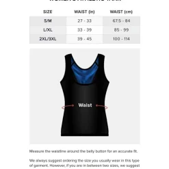 CANOTTA DIMAGRANTE SNELLENTE DONNA PANCIERA RASSODANTE BRUCIA GRASSI ADDOMINALI