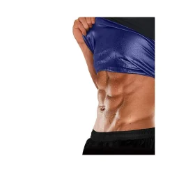 CANOTTA DIMAGRANTE SNELLENTE UOMO PANCIERA RASSODANTE BRUCIA GRASSI ADDOMINALI