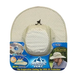 CAPPELLO ARTICO DI RAFFREDDAMENTO EVAPORATIVO UNISEX ANTI UV TAGLIA UNICA