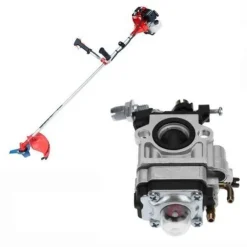 CARBURATORE PER DECESPUGLIATORE 43CC 49CC 52CC 2 TEMPI FORO 15MM CG430