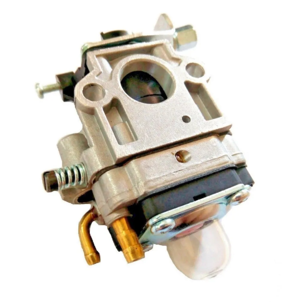 CARBURATORE PER DECESPUGLIATORE 2 TEMPI 43CC IN LEGA ALLUMINIO FORO 15MM