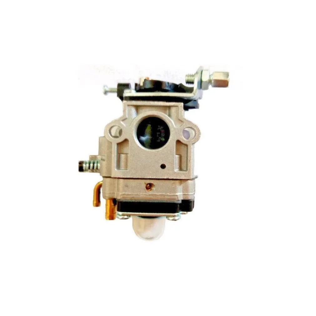 CARBURATORE PER DECESPUGLIATORE 2 TEMPI 43CC IN LEGA ALLUMINIO FORO 15MM