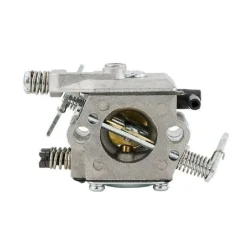 CARBURATORE PEZZO DI RICAMBIO PER MOTOSEGA 25CC A SCOPPIO MOTOSEGHE UNIVERSALE