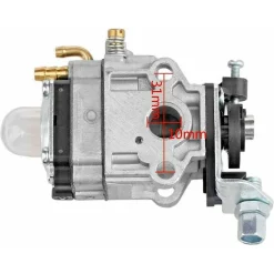 CARBURATORE RICAMBIO PER DECESPUGLIATORE 26CC 2 TEMPI 1E34F BC260 / CG260