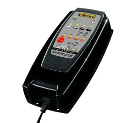 CARICA BATTERIE DECA SM1270 PER MOTO e AUTO 14AH A 225AH 12V CARICABATTERIA