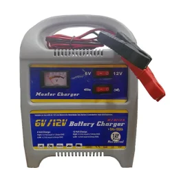CARICA BATTERIE PORTATILE AUTO MOTO BARCA CAMPER 12V 12 AMPERE CARICA STARTER
