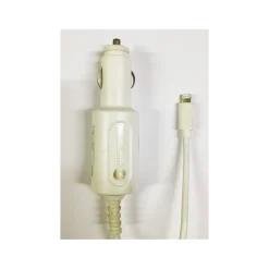 CARICABATTERIA 2.1A PER AUTO O CAMION 12v 24V CON CAVO PER IPHONE 5 5s HY-14-001