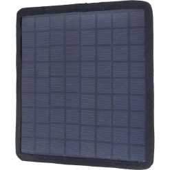 CARICABATTERIA DA PANNELLO SOLARE DA 6W 18V DA AUTO PORTATILE DA 12V RICARICA