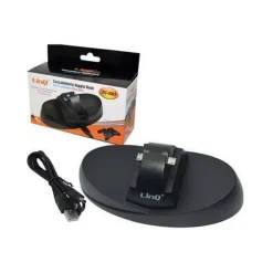 CARICABATTERIA DOPPIO DOCK DI RICARICA PER 2 CONTROLLER JOYPAD XBOX ONE ZC-XB2