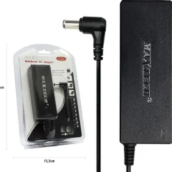 CARICABATTERIA NOTEBOOK PC SONY ALIMENTATORE BATTERIA RICAMBIO 19,5V MAXTECH PC-CA002