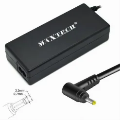 CARICABATTERIA PC ASUS ALIMENTATORE BATTERIA DI RICAMBIO 19V 2,1A 40W MAXTECH PC-CA001