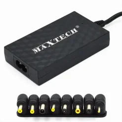 CARICABATTERIA PC UNIVERSALE 70W NOTEBOOK PC ADATTATORE 9,5V-20V MAXTECH PC-CA008