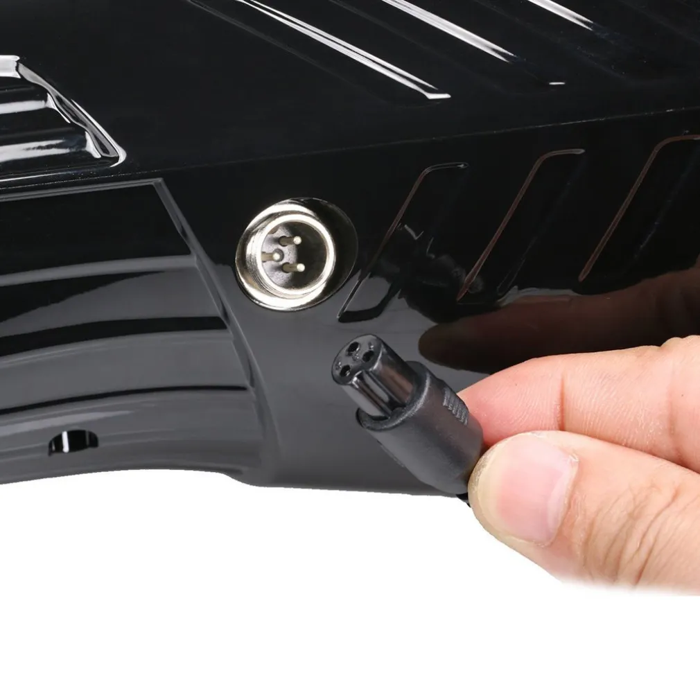 CARICABATTERIA RICAMBIO PER BALANCE HOVERBOARD 42V 2A ALIMENTATORE BATTERIA