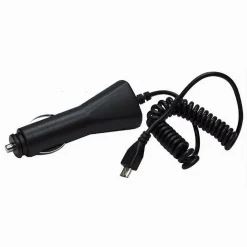 CARICABATTERIA USB CARICATORE CAVO 1,20M DA AUTO RICARICA SMARTPHONE 5V-1000MA MAXTECH MA-C002