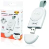 CARICABATTERIA WIRELESS PORTATILE MAGNETICO USB PER WATCH 1 2 3 4 5 2A JJT-847