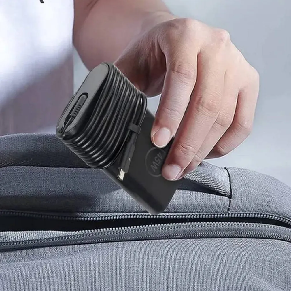 CARICABATTERIE ALIMENTATORE DA RETE PD TYPE-C 45W PER COMPUTER PORTATILI PD4532