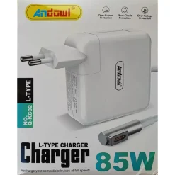 CARICABATTERIE ALTA VELOCITÀ CONNETTORE MAGNETICO TIPO L Q-KC02 MACBOOK CELLULARE