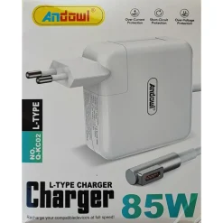 CARICABATTERIE ALTA VELOCITÀ CONNETTORE MAGNETICO TIPO L Q-KC02 MACBOOK CELLULARE