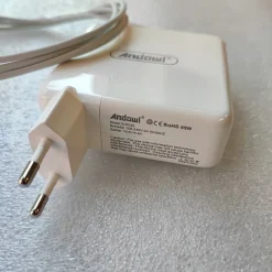 CARICABATTERIE ALTA VELOCITÀ CONNETTORE MAGNETICO TIPO L Q-KC02 MACBOOK CELLULARE