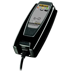 CARICABATTERIE AUTOMATICO DECA 1.2AH A 35AH SM1208 INVERTER 12V AUTO E MOTO