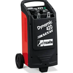 CARICABATTERIE AVVIATORE A CARRELLO TELWIN Modello DYNAMIC 420 START