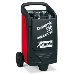 CARICABATTERIE AVVIATORE MONOFASE 230V-12-24V DYNAMIC 520 START TELWIN 829383
