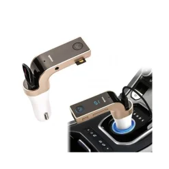 CARICABATTERIE CARG7 AUTO TRASMETTITORE BLUETOOTH USB TF CARD ANDROID IOS TABLET