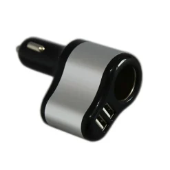 CARICABATTERIE CARICA BATTERIA USB AUTO CAMPER 12V 24V PER TABLET SMARTHPHONE