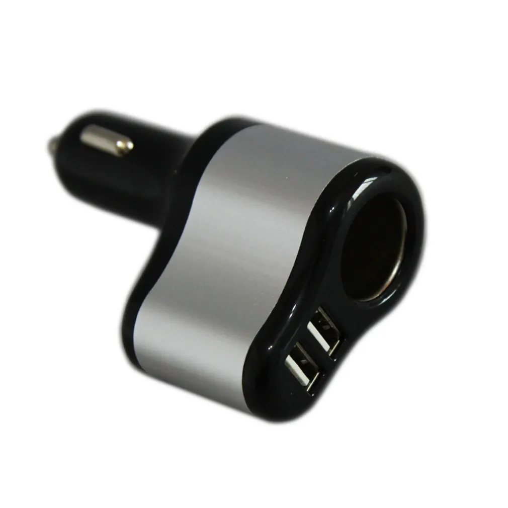 CARICABATTERIE CARICA BATTERIA USB AUTO CAMPER 12V 24V PER TABLET SMARTHPHONE