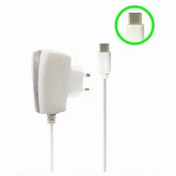 CARICABATTERIE CHARGER ULTRA TYPE-C PER SMARTPHONE 5V-2000MA 10W MAXTECH CA-S023
