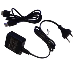 CARICABATTERIE CON CAVO USB PER SONY PLAYSTATION PORTATILE PORTABLE PSP GO
