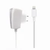CARICABATTERIE MAXTECH CHARGER ULTRA LIGHTNING PER IPHONE IPAD IPOD 5V-2000MA 10W CA-S020