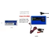CARICABATTERIE PER AUTO MOTO BATTERIA AVVIATORE 220V 12V PORTATILE MAXTECH PA-0908