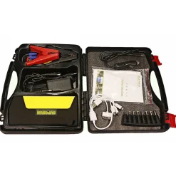 CARICABATTERIE PORTATILE JUMP STARTER 20000 MAH POWER BANK AVVIATORE EMERGENZA