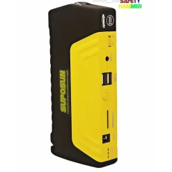 CARICABATTERIE PORTATILE JUMP STARTER 20000 MAH POWER BANK AVVIATORE EMERGENZA