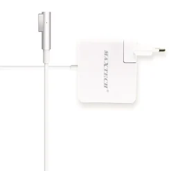 CARICABATTERIE UNIVERSALE CON CONNETTORE L 85 WATT PER MACBOOK MAXTECH PC-MACL