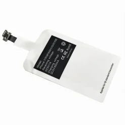 CARICABATTERIE WIRELESS CHIP RICARICA PER IPHONE 7/7P/6P/6/6S/5/5S/5C/5SE MAXTECH