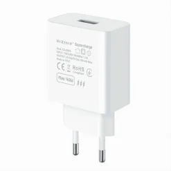 CARICATORE 1 X USB DA 5A SUPERCHARGE CARICABATTERIE ADATTATORE MURO 40W CA-S043