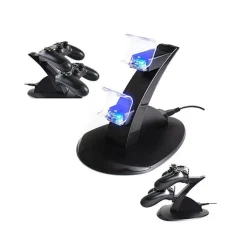CARICATORE CONTROLLER PLAYSTATION3 DOPPIA STAZIONE DOCKS PS3 LINQ