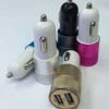 CARICATORE DA AUTO CAR ACCENDISIGARI CON 2 DUAL USB 3.1 AMPERE PER SMARTPHONE