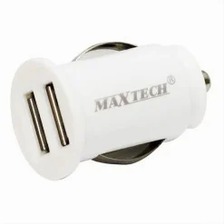 CARICATORE PER AUTO 2 USB CARICABATTERIA PRESA 2.1A RICARICA RAPIDA 10W MA-C005