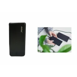 CARICATORE PORTATILE POWERBANK 4IN1 USB BATTERIA 20000MAH Q-A135 RICARICA VELOCE