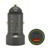 CARICATORE TYPE-C/USB-A 5A CARICABATTERIA PER AUTO POTENZA EROGAZIONE PD MA-C016
