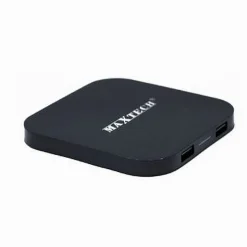 CARICATORE WIFI RICARICA WIRELESS SMARTPHONE PORTATILE 5V-1500MA MAXTECH CA-WI002