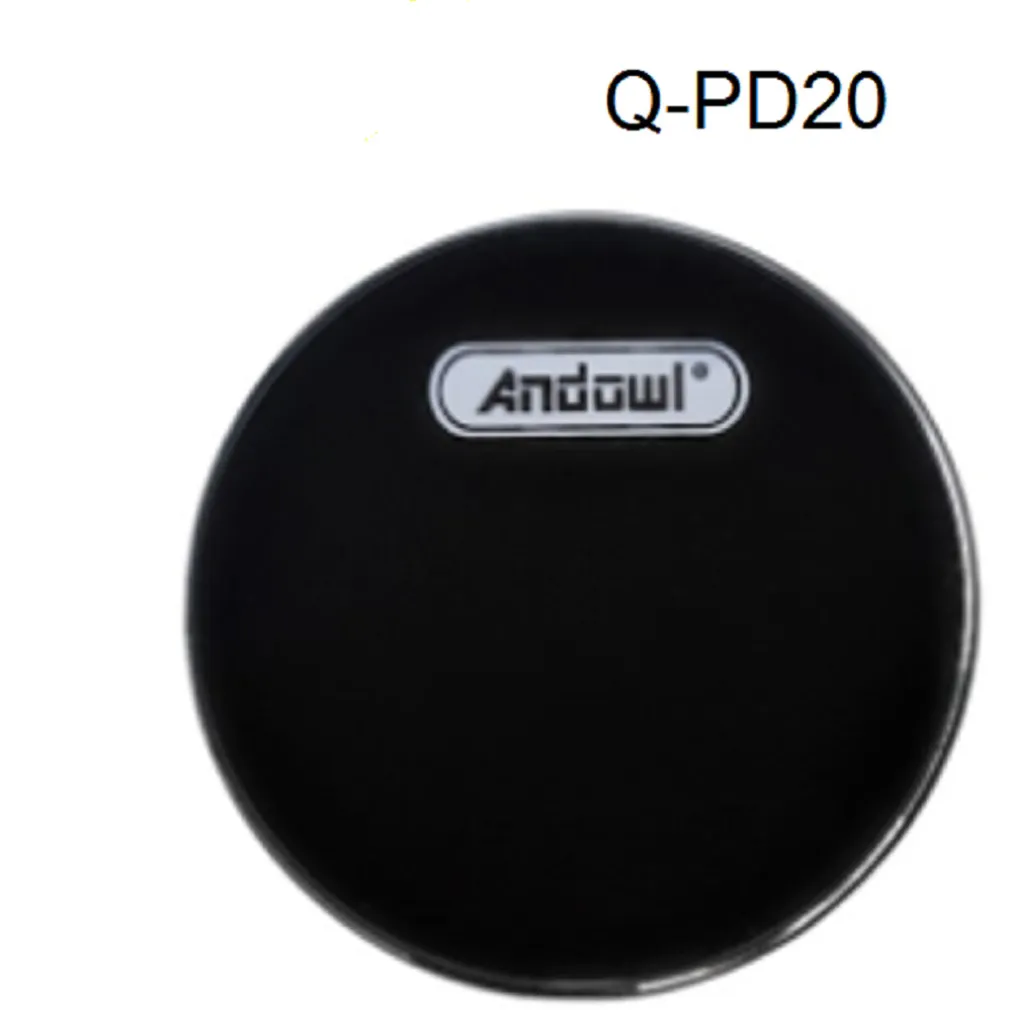 CARICATORE WIRELESS PAD DI RICARICA RAPIDA 15W ACCESSORIO PER SMARTPHONE Q-PD20