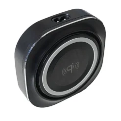 CARICATORE WIRELESS QI STAZIONE DI RICARICA 24W 4 PORTE USB 5V 4.4A 24W FO528