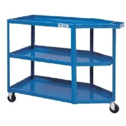 CARRELLO BANCO DA LAVORO OMCN 109 A TRE RUOTE PROFESSIONALE PER OFFICINA