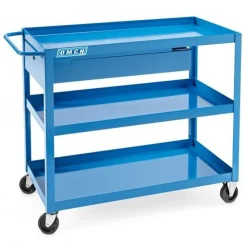 CARRELLO BANCO DA LAVORO OMCN109/C Massima Efficienza per la Tua Area di Lavoro