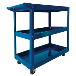 CARRELLO LAVORO 3 RIPIANI PORTATTREZZI PORTA UTENSILI PORTAUTENSILI ATTREZZI